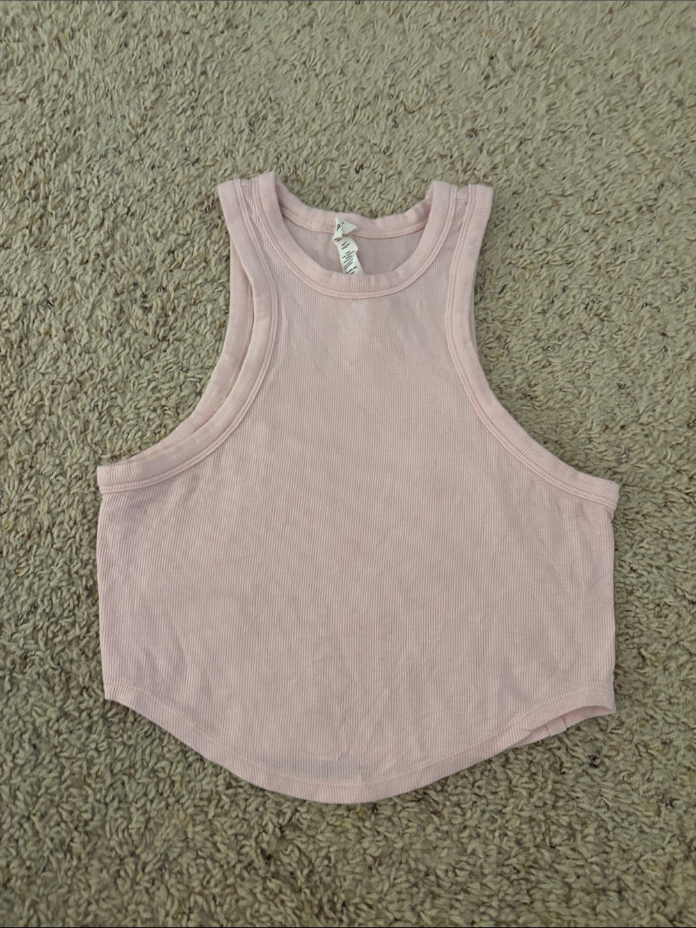 Lululemon Hold Tight Cropped Tank Top – Flush Pink!!